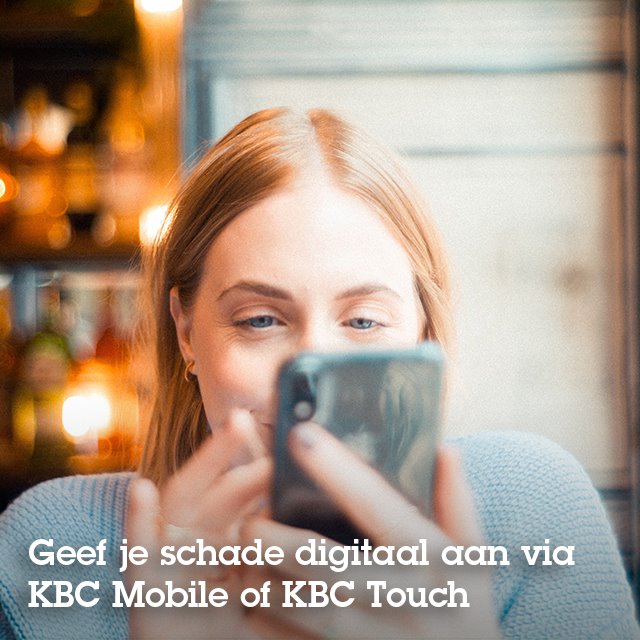KBC Mobile kan meer dan je denkt … ook voor je verzekeringen!