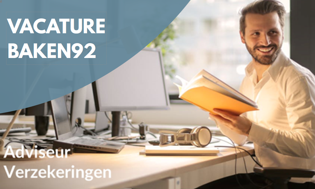 VACATURE: Baken 92 zoekt een extra medewerker